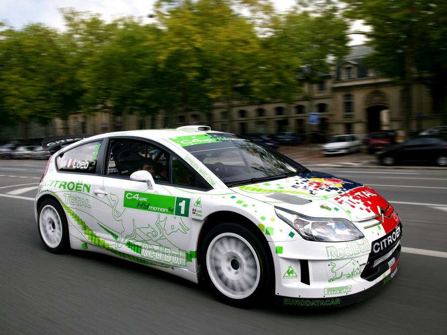  Citroen C4 WRC HYmotion4 Concept 2008 года  (фото 44 из 81)
